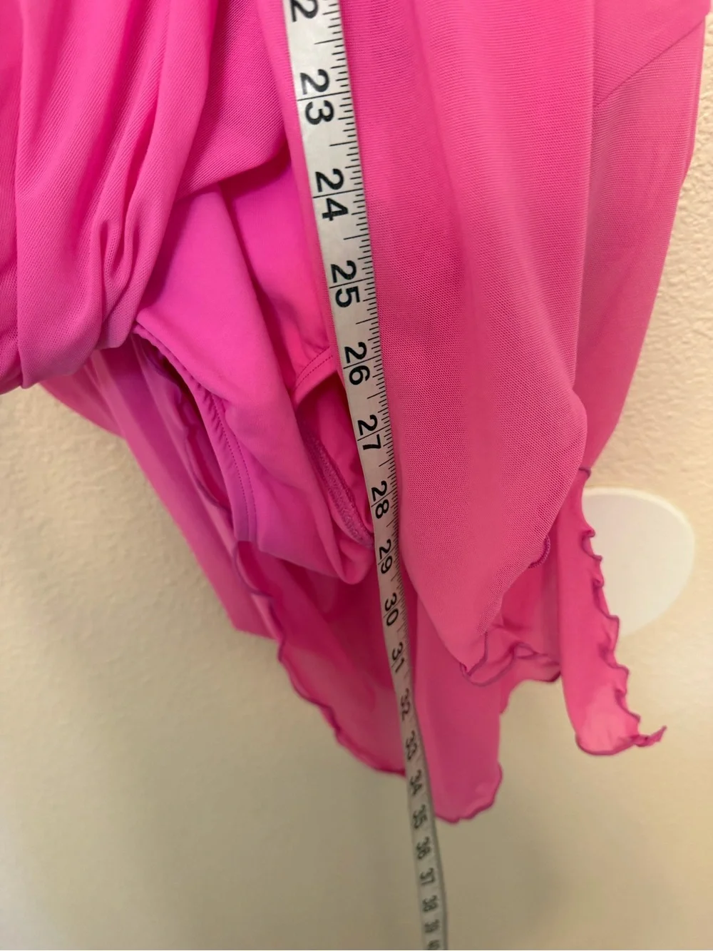 Tenth House solo 2 Die 4 Dance costume pink contemporary EXPOSURE TD24441 XXLA